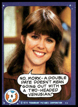 1978 Topps Mork & Mindy #6