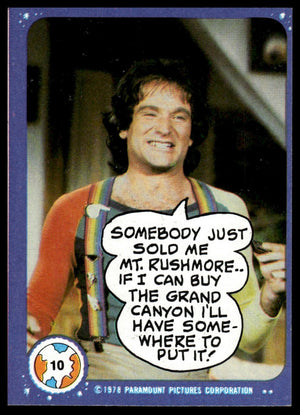 1978 Topps Mork & Mindy #10