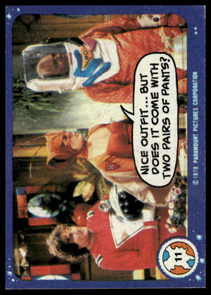1978 Topps Mork & Mindy #11 Nice outfit...