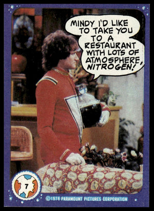 1978 Topps Mork & Mindy #7
