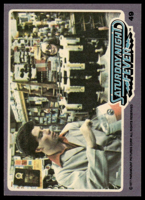1977 Donruss Saturday Night Fever #49 Saturday Night Fever