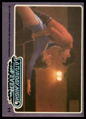 1977 Donruss Saturday Night Fever #11 Saturday Night Fever