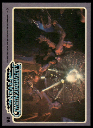 1977 Donruss Saturday Night Fever #26 Saturday Night Fever