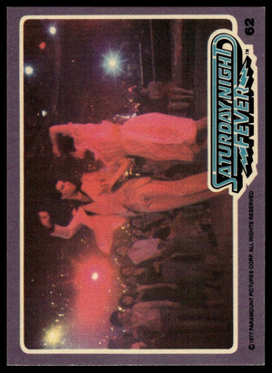 1977 Donruss Saturday Night Fever #62 Saturday Night Fever