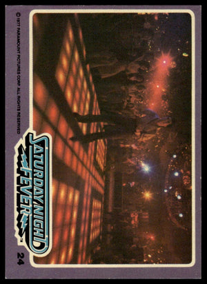 1977 Donruss Saturday Night Fever #24 Saturday Night Fever