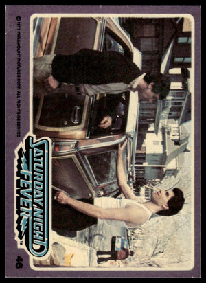 1977 Donruss Saturday Night Fever #46 Saturday Night Fever