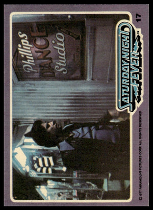 1977 Donruss Saturday Night Fever #17 Saturday Night Fever