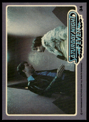 1977 Donruss Saturday Night Fever #34 Saturday Night Fever