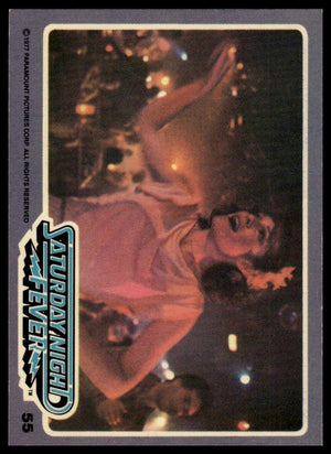 1977 Donruss Saturday Night Fever #55 Saturday Night Fever