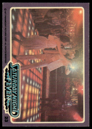 1977 Donruss Saturday Night Fever #23 Saturday Night Fever