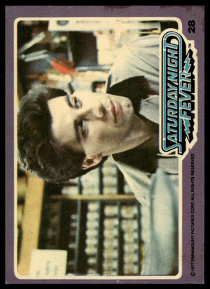 1977 Donruss Saturday Night Fever #28 Saturday Night Fever