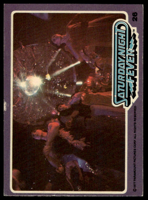 1977 Donruss Saturday Night Fever #26 Saturday Night Fever