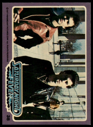 1977 Donruss Saturday Night Fever #38 Saturday Night Fever