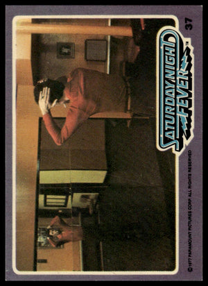 1977 Donruss Saturday Night Fever #37 Saturday Night Fever