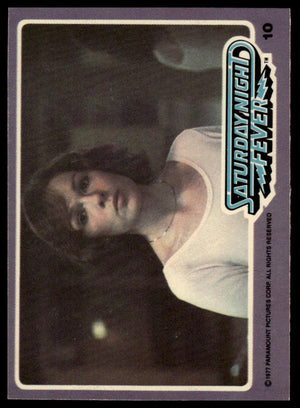 1977 Donruss Saturday Night Fever #10 Saturday Night Fever