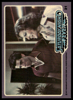 1977 Donruss Saturday Night Fever #31 Saturday Night Fever