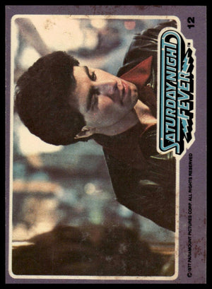 1977 Donruss Saturday Night Fever #12 Saturday Night Fever