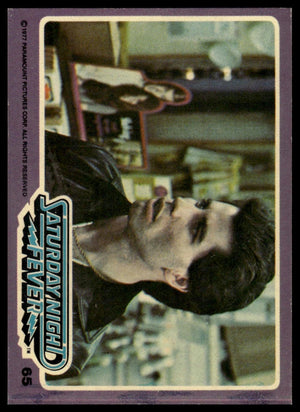1977 Donruss Saturday Night Fever #65 Saturday Night Fever