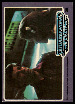 1977 Donruss Saturday Night Fever #35 Saturday Night Fever