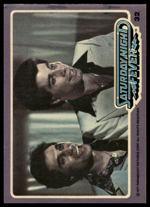 1977 Donruss Saturday Night Fever #32 Saturday Night Fever