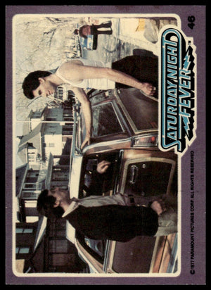 1977 Donruss Saturday Night Fever #46 Saturday Night Fever