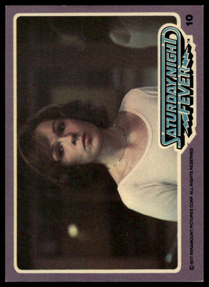1977 Donruss Saturday Night Fever #10 Saturday Night Fever