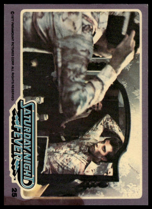 1977 Donruss Saturday Night Fever #25 Saturday Night Fever
