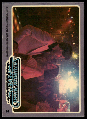 1977 Donruss Saturday Night Fever #2 Saturday Night Fever