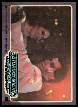 1977 Donruss Saturday Night Fever #59 Saturday Night Fever