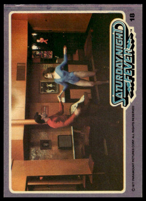 1977 Donruss Saturday Night Fever #18 Saturday Night Fever