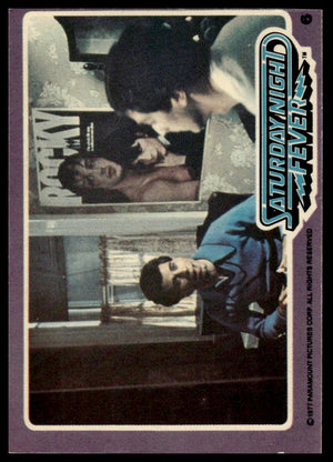 1977 Donruss Saturday Night Fever #6 Saturday Night Fever