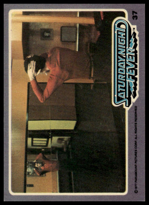 1977 Donruss Saturday Night Fever #37 Saturday Night Fever