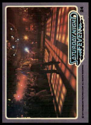 1977 Donruss Saturday Night Fever #24 Saturday Night Fever