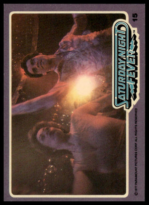 1977 Donruss Saturday Night Fever #15 Saturday Night Fever