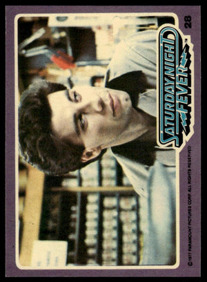 1977 Donruss Saturday Night Fever #28 Saturday Night Fever