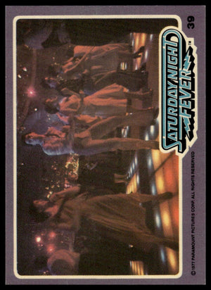1977 Donruss Saturday Night Fever #39 Saturday Night Fever