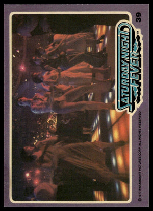 1977 Donruss Saturday Night Fever #39 Saturday Night Fever