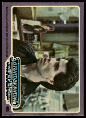 1977 Donruss Saturday Night Fever #65 Saturday Night Fever