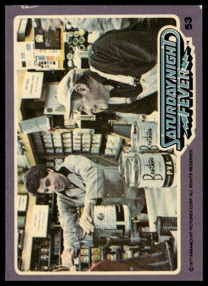 1977 Donruss Saturday Night Fever #53 Saturday Night Fever
