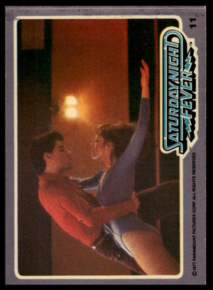 1977 Donruss Saturday Night Fever #11 Saturday Night Fever