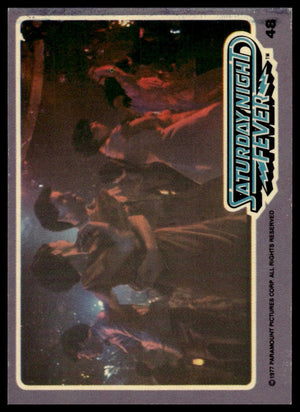 1977 Donruss Saturday Night Fever #48 Saturday Night Fever