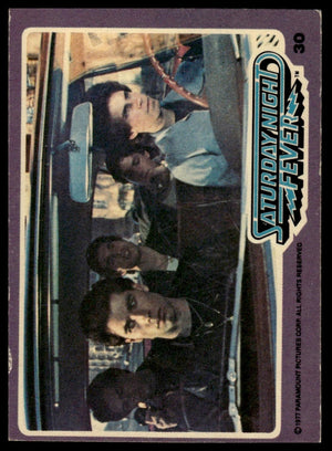 1977 Donruss Saturday Night Fever #30 Saturday Night Fever