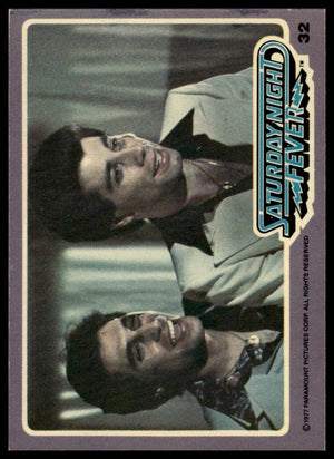 1977 Donruss Saturday Night Fever #32 Saturday Night Fever