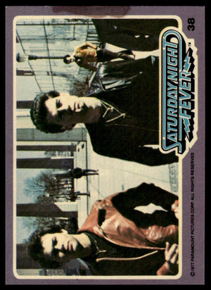 1977 Donruss Saturday Night Fever #38 Saturday Night Fever