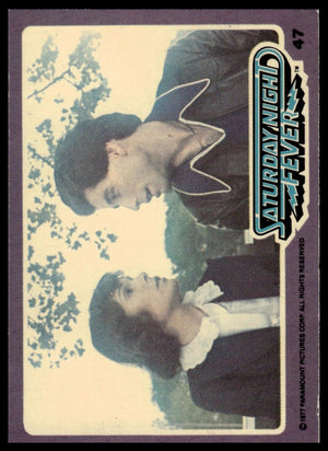 1977 Donruss Saturday Night Fever #47 Saturday Night Fever