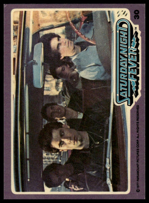 1977 Donruss Saturday Night Fever #30 Saturday Night Fever