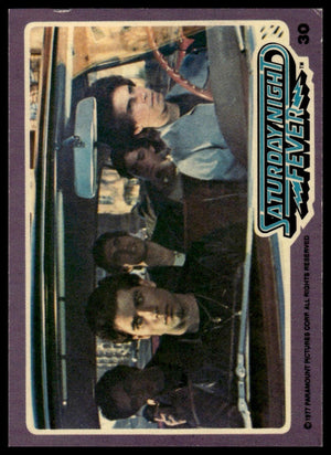 1977 Donruss Saturday Night Fever #30 Saturday Night Fever