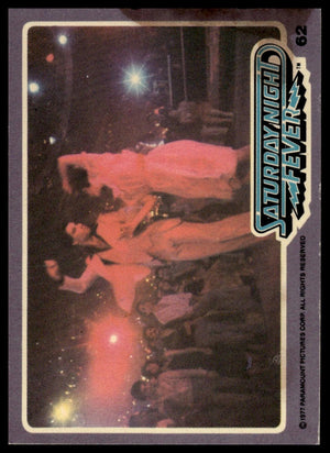 1977 Donruss Saturday Night Fever #62 Saturday Night Fever