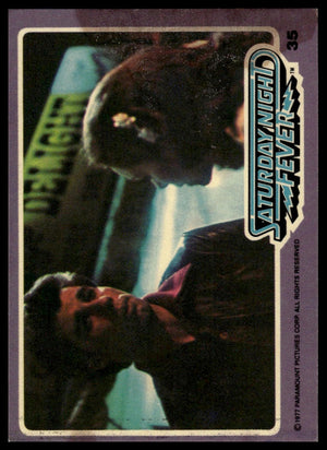 1977 Donruss Saturday Night Fever #35 Saturday Night Fever