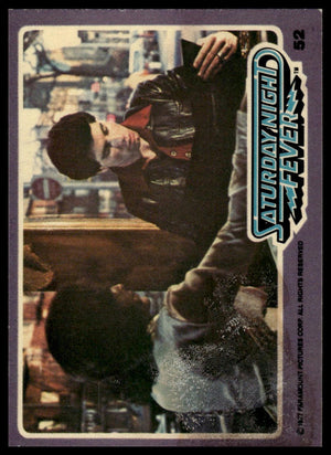 1977 Donruss Saturday Night Fever #52 Saturday Night Fever